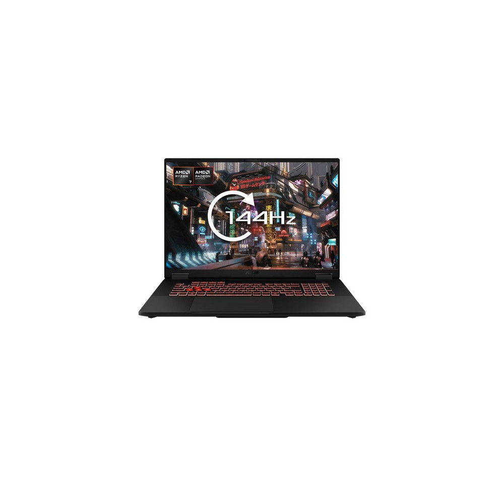 ASUS NB 18" TUF AMD RYZEN 7 260 16GB 1T SSD RTX 5060 8GB WIN 11 HOME ASUS NB 18" TUF AMD RYZEN 7 260 16GB 1T SSD RTX 5060 8GB WIN 11 HOME