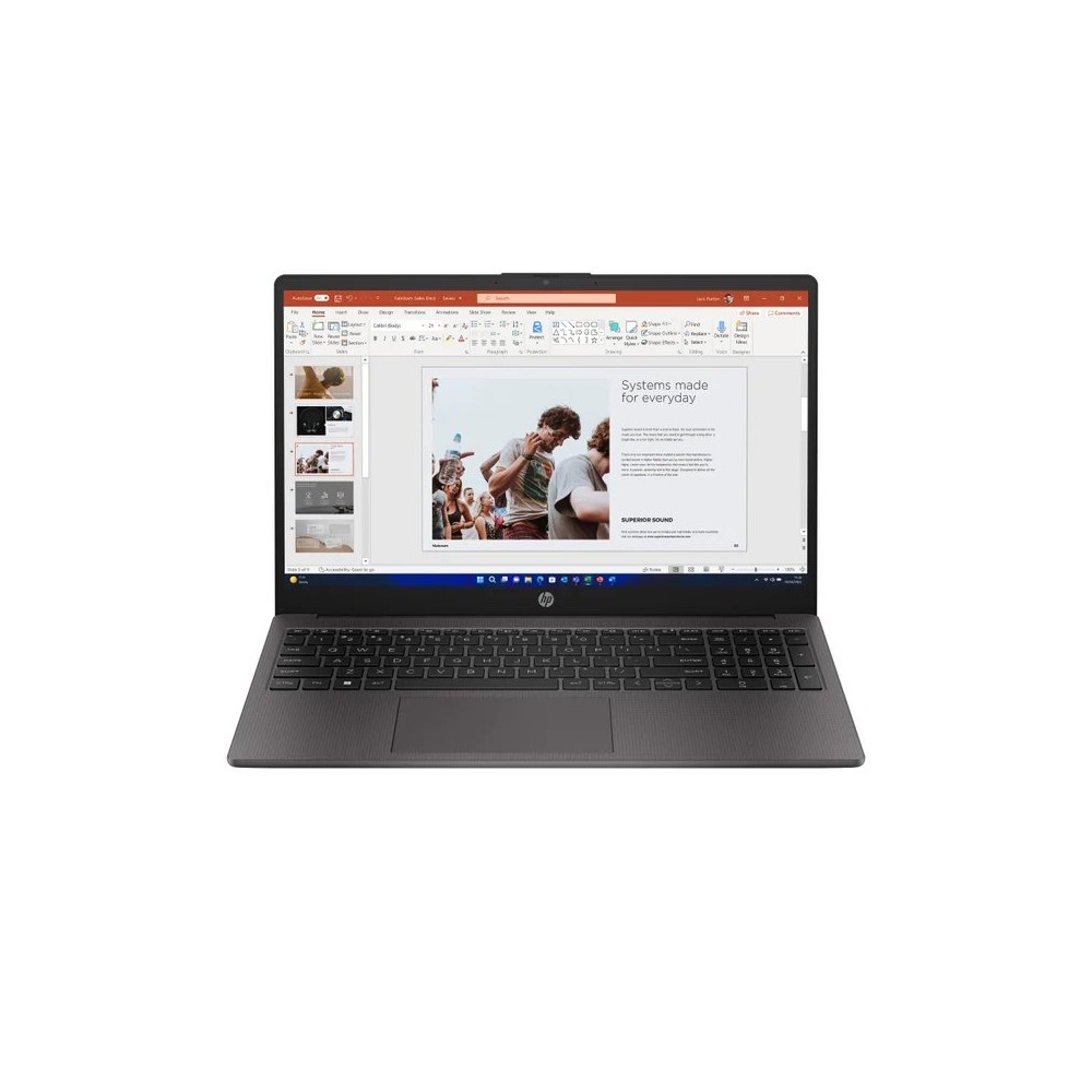 HP NB 255 G10 RYZEN 5 7530 16GB 512GB 15.6 FREEDOS 2YW HP NB 255 G10 RYZEN 5 7530 16GB 512GB 15.6 FREEDOS 2YW