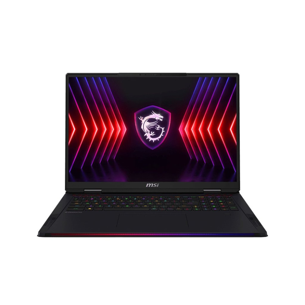 MSI NB RAIDER 18 HX AI A2XWJG-066IT ULTRA 9 285XH 64GB 4TB SSD 18 16:10 UHD+ RTX5090 GDDR7 24GB WIN MSI NB RAIDER 18 HX AI A2XWJG-066IT ULTRA 9 285XH 64GB 4TB SSD 18 16:10 UHD+ RTX5090 GDDR7 24GB WIN