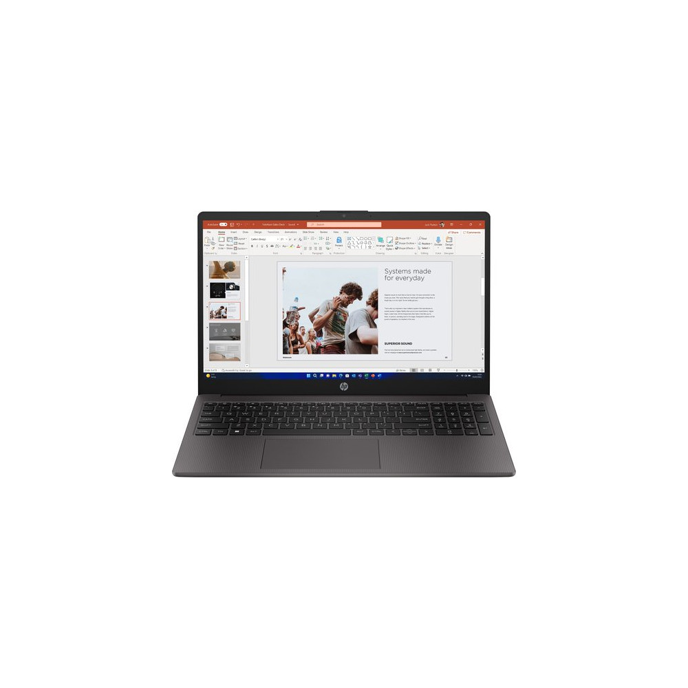 HP NB 250 G10 CORE I3-N305 8GB 512GB 15.6 FHD WIN 11 HOME 1YW