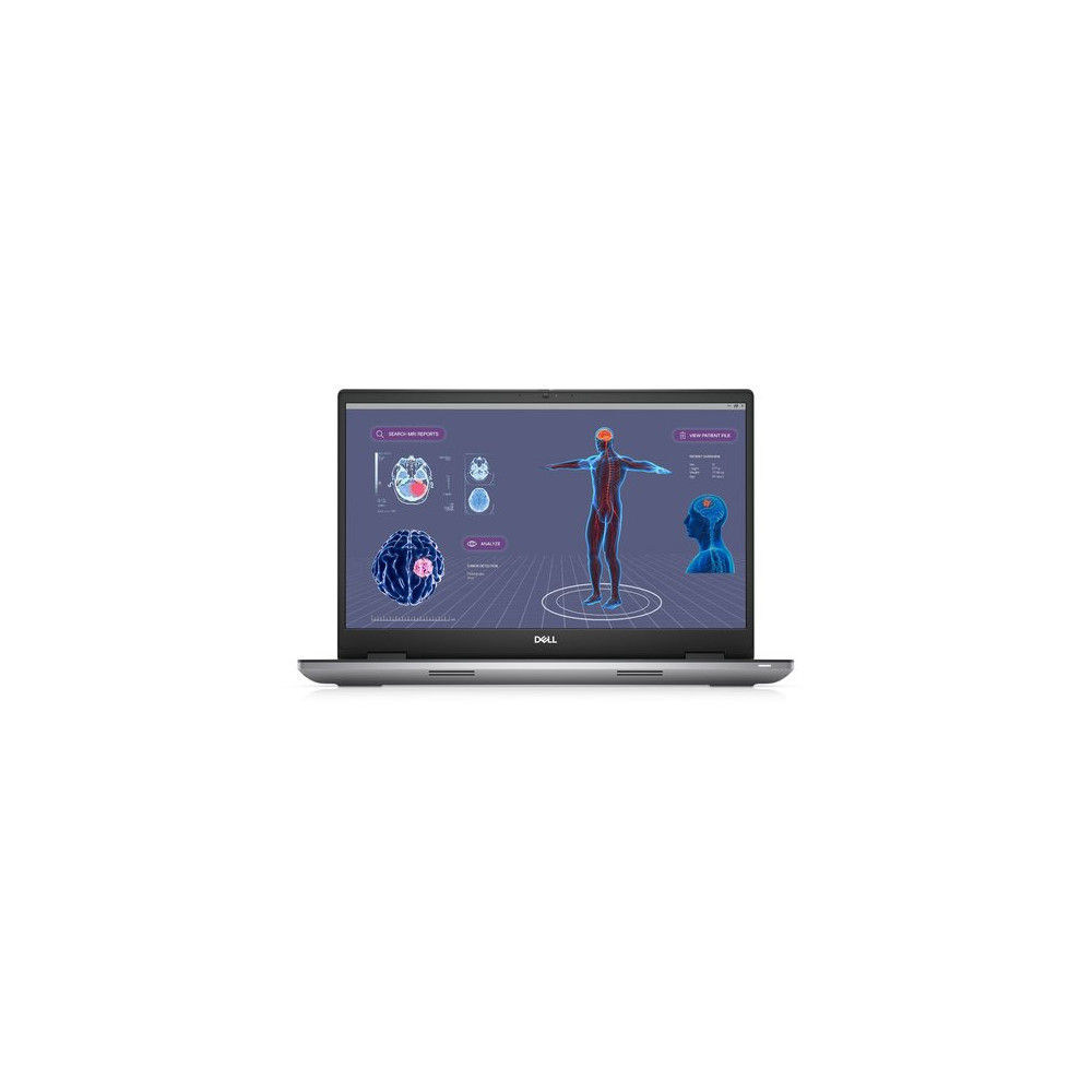 DELL NB 17,3" PRECISION 7780 i7-13850HX 32GB 1024GB SSD RTX A3500 12GB WIN 11 PRO