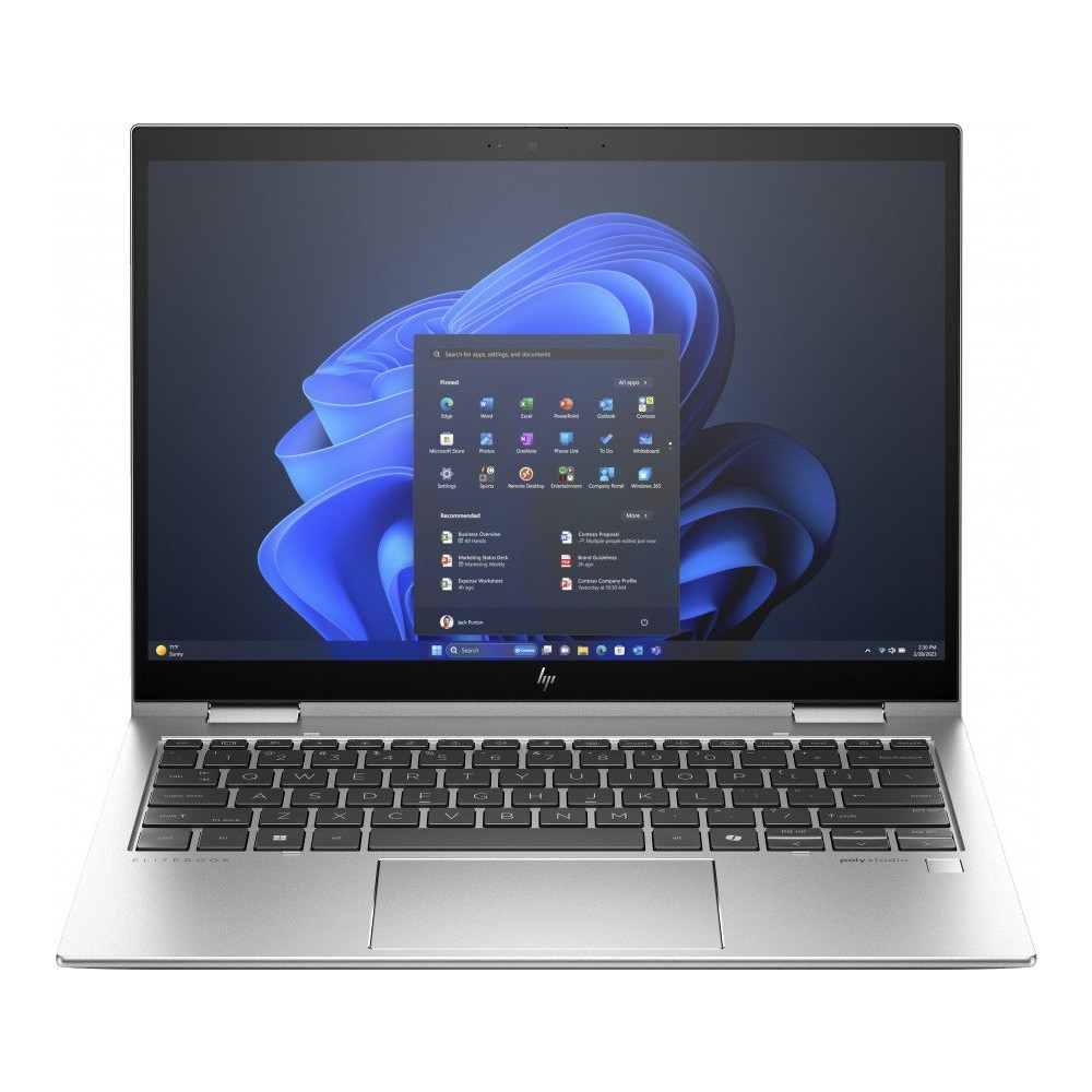 HP NB ELITE X360 830 G11 WOLF SEC ULTRA 5-125U 16GB 512GB 13.3 TOUCH SC READER WACOM PEN WIN 11 PR
