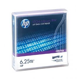 Hewlett Packard Enterprise LTO-6 Ultrium RW Nastro dati vuoto 6250 GB 1,27 cm