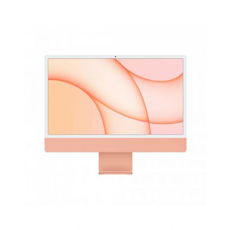 iMac arancione Retina 4,5K da 24