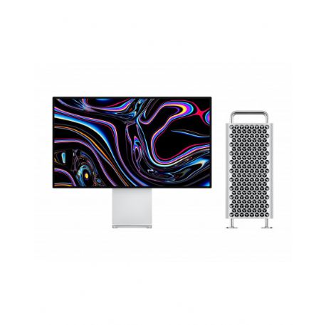 Mac Pro versione tower - Chip Apple M2 Ultra con CPU 24-core, GPU 76-core, Neural Engine 32-core - RAM 64GB di memoria unificata - HD SSD 2TB - Telaio in acciaio inossidabile con ruote - Magic Mouse - Magic Keyboard con Touch ID e tastierino numerico - Italiano - Z171|Z171|212211