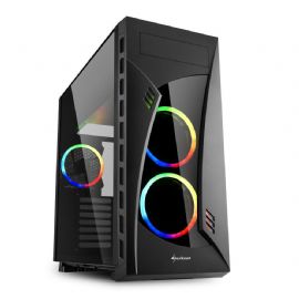 Sharkoon PC Gehäuse NIGHT SHARK ARGB ATX schwarz - 4044951026258