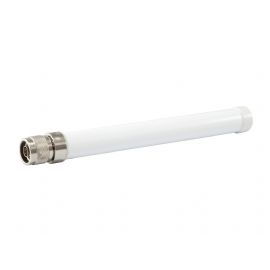 LevelOne OAN-4058 5dBi/8dBi 2.4GHz/5GHz Dual Band Omnidirectional Antenne, Indoor/Outdoor - OAN-4058