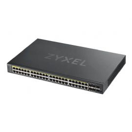 ZyXEL Switch 48x GE GS192048HPV2-EU0101F PoE+ - GS1920-48HPV2-EU0101F