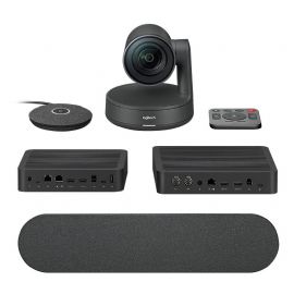 Logitech Rally Hochwertiges Ultra-HD ConferenceCam System mit automatischer Kamerasteuerung - 960-001218