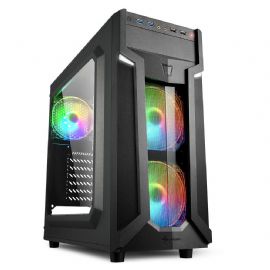Sharkoon PC Gehäuse VG6-W RGB ATX schwarz - 4044951026814