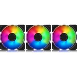 Fractal Design Prisma AL-12 PWM, 3er-Pack - 120 mm - FD-FAN-PRI-AL12-PWM-3P