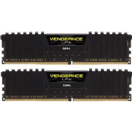 Corsair Vengeance LPX schwarz DIMM Kit 32GB, DDR4-3200, CL16-20-20-38 - CMK32GX4M2E3200C16
