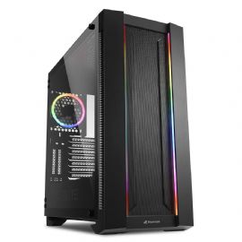 Sharkoon PC Gehäuse Elite Shark CA200M ATX E-ATX schwarz - 4044951027156