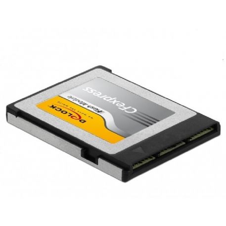 DeLOCK Flashspeicherkarte CFepress 128GB - 54065