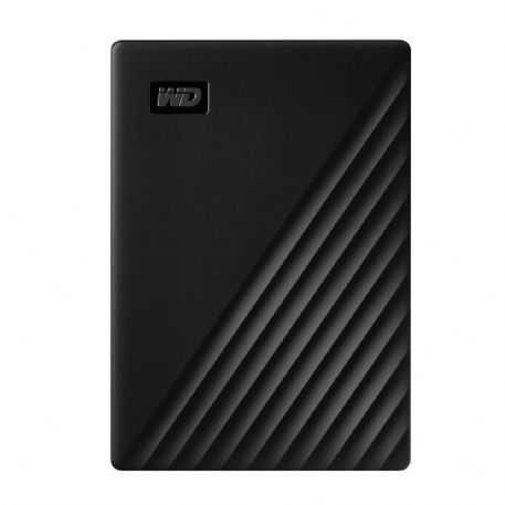 WD My Passport™ HDD 5 TB - schwarz - WDBPKJ0050BBK-WESN
