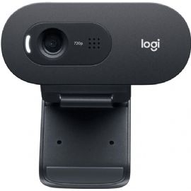 Logitech C505e HD-Webcam mit 720p und Mikrofon mit großer Reichweite - 960-001372