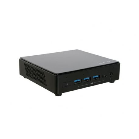 ECS Elitegroup Mini Barebone PC LIVA Z3 PLUS schwarz Intel® Core 10th i3 10110U SoC - 95-699-MS5074