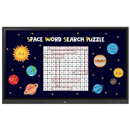 LG CreateBoard 86TR3DK-B Smart Signage Touch Display 218cm 86 Zoll - 86TR3DK-B