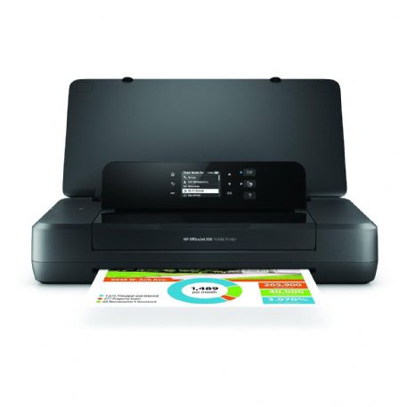 HP OfficeJet 200 Mobile Tintenstrahldrucker - CZ993A#BHC
