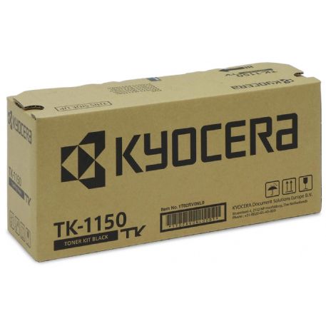 Kyocera Original TK-1150 Toner schwarz 3.000 Seiten für ECOSYS M2135dn, M2635dn, M2735 - 1T02RV0NL0