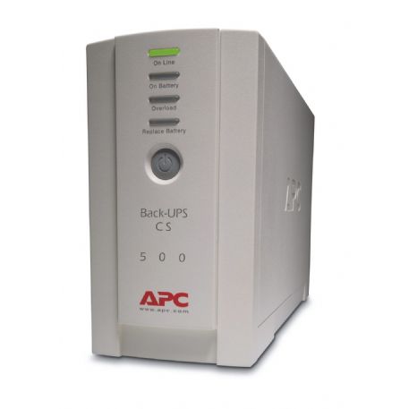 APC BK500EI Back-UPS CS 500VA, 230 V USV - BK500EI