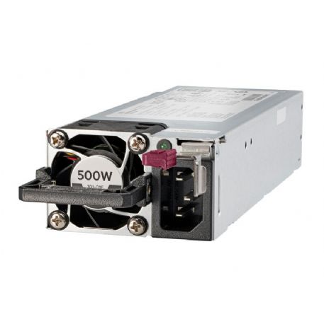 HPE Flex Slot Platinum-Netzteilkit mit 500W, Hot-Plug-fähig, halogenarm (865408-B21) - 865408-B21