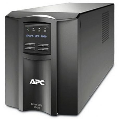 APC Smart-UPS 1000VA, LCD, 230V (SMT1000IC) mit APC SmartConnect - SMT1000IC