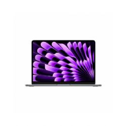 Image of MacBook Air 13" con chip M3 - Grigio siderale - Chip Apple M3 con CPU 8-core, GPU 10-core - RAM 16GB - HD SSD 256GB - Alimentatore USB-C da 30W - Italiano - Z1B6|MRXN3T/A|32111