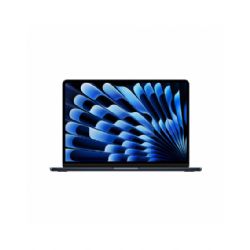 Image of MacBook Air 13" con chip M3 - Mezzanotte - Chip Apple M3 con CPU 8-core, GPU 10-core - RAM 16GB - HD SSD 512GB - Alimentatore USB-C da 70W - Italiano - Z1BD|MRXW3T/A|2121