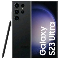 Image of SAMSUNG S918 GALAXY S23 ULTRA 5G DUAL SIM 6.8" OCTA CORE 256GB RAM 8GB 5G TIM PHANTOM BLACK