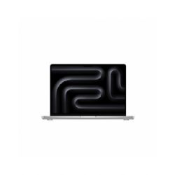 Image of MacBook Pro 14" - Argento - Display con nanotexture - Chip Apple M4 Max con CPU 16-core, GPU 40-core, Neural Engine 16-core - RAM 48GB di memoria unificata - HD SSD 1TB - Alimentatore USB-C da 96W - Magic Keyboard retroilluminata con Touch ID - Italiano -